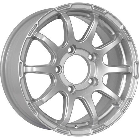Диск Kdw Kd1660 16x6.5 5x139.7 ET40 DIA98 SILVER_PAINTED