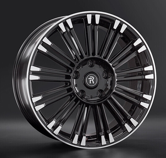 Диск Replay Byd3 22x9.5 5x120 ET41 DIA72.6 BKF