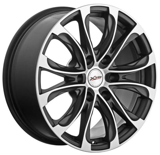 Диск X'trike X-134 18x8 6x139.7 ET36 DIA100.1 BKM/FP