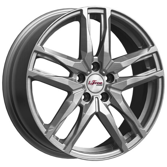Диск Ifree Бомбей 18x6.5 5x114.3 ET35 DIA67.1 ХАЙ ВЭЙ