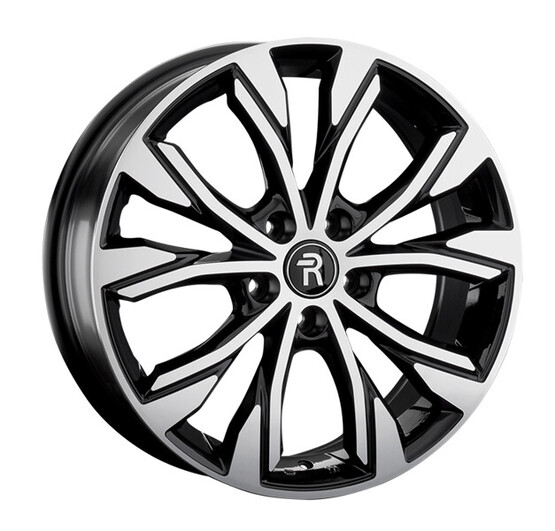 Диск Replay Ty363 18x7 5x114.3 ET35 DIA60.1 BKF
