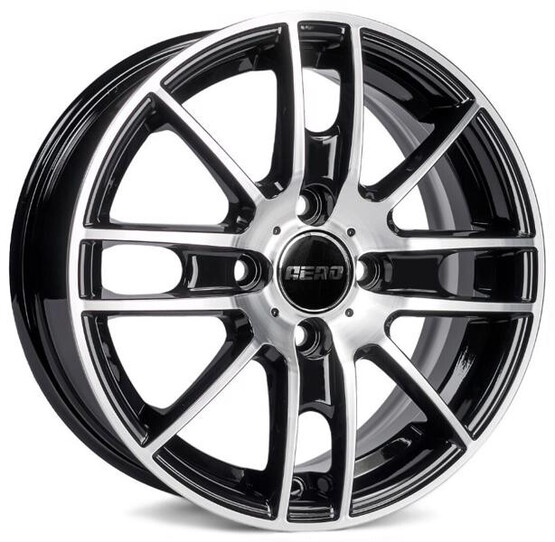 Диск Aero V2173 14x5.5 4x100 ET45 DIA67.1 BFP