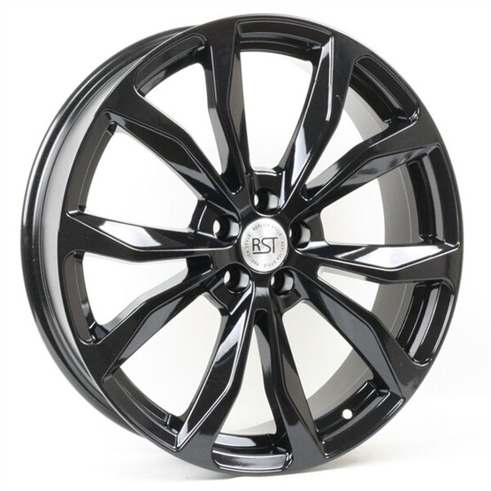 Диск Rst R009 19x7.5 5x100 ET30 DIA57.1 BL