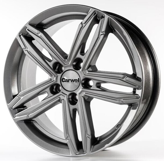 Диск Carwel Нева 256 16x6.5 5x114.3 ET50 DIA66.1 SB