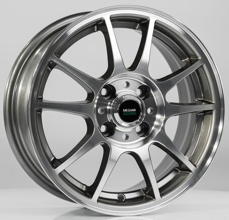 Диск Megami Mgm-5 14x6 4x100 ET40 DIA54.1 GMF