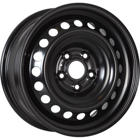 Диск Trebl X43656 17x7 5x110 ET46 DIA63.3 BLACK