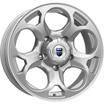Диск K&K Линкс 16x7 5x139.7 ET35 DIA108.6 АНТРАЦИТ М