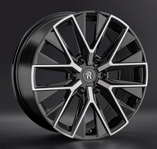 Диск Replay Ta8 19x8.5 6x139.7 ET36 DIA100.1 BKF