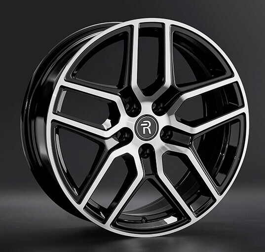Диск Replay B365 18x8 5x120 ET43 DIA72.6 BKF