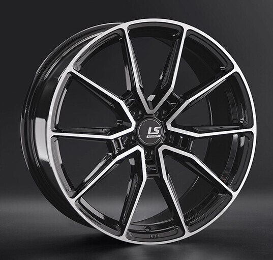 Диск Ls Wheels Flowforming Rc58 20x9.5 5x114.3 ET45 DIA72.6 BKF