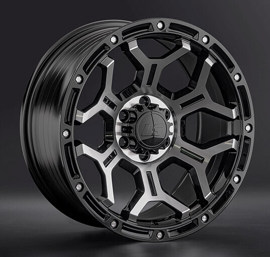 Диск Ls Wheels Flowforming Rc68 20x9 6x139.7 ET30 DIA100.1 BKF