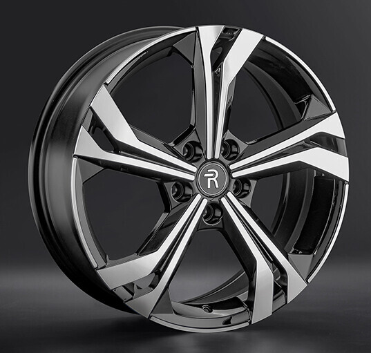 Диск Replay Sb95 18x7 5x114.3 ET48 DIA56.1 BKF
