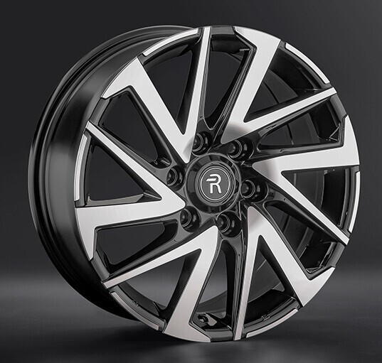 Диск Replay Ty387 18x7.5 6x139.7 ET25 DIA106.1 BKF