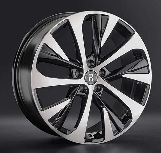Диск Replay Lx203 20x8 5x114.3 ET35 DIA60.1 BKF