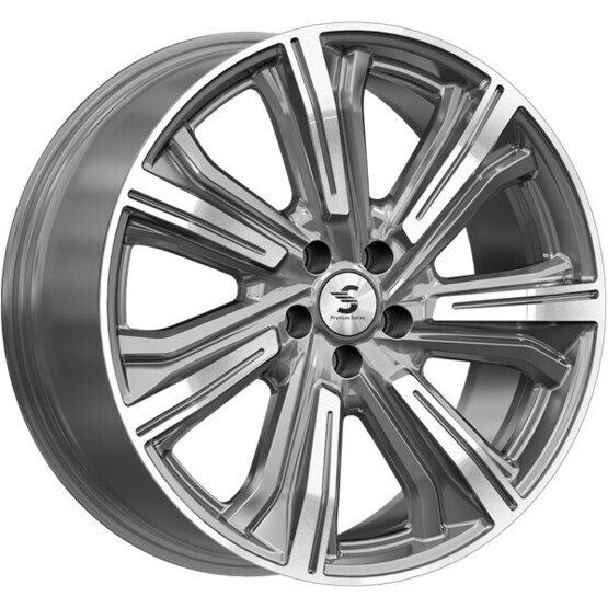 Диск Premium Series Kleemann (Кр1067) 20x8.5 5x108 ET43 DIA60.1 DIAMOND GLOSS GRAPHITE