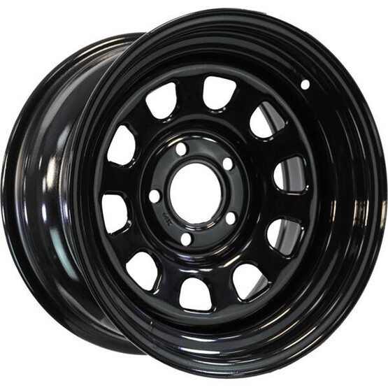 Диск Zepp 4Х4 16x8 5x120 ET0 DIA75 SEMICIRCLE GLOSS BLACK