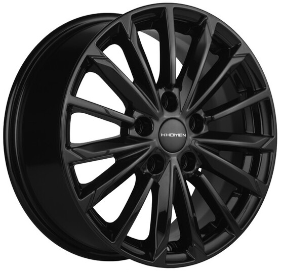 Диск Khomen 1611 16x6.5 5x114.3 ET44 DIA67.1 BLACK