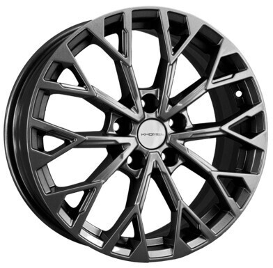 Диск Khomen Khw1718 17x7 5x114.3 ET46 DIA67.1 GRAY