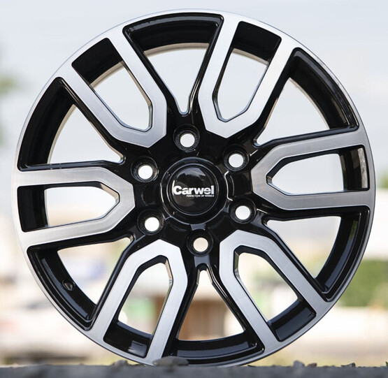 Диск Carwel Барал 1723 17x8 6x139.7 ET36 DIA100.1 ABT