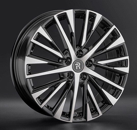 Диск Replay Mr345 21x8 5x112 ET40 DIA66.6 BKF