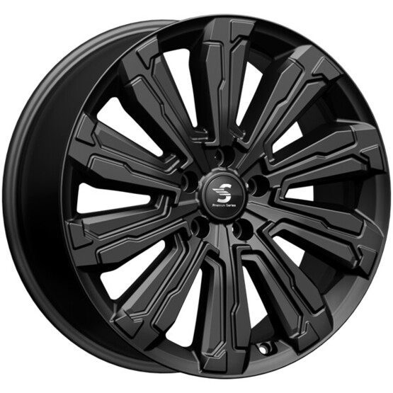 Диск Premium Series Кр1061 Humber 20x8 5x108 ET45 DIA63.3 FURY BLACK