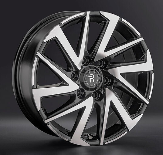 Диск Replay Ta13 18x7.5 6x139.7 ET36 DIA100.1 BKF