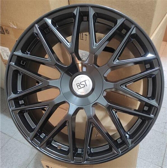 Диск Rst R042 20x8.5 5x112 ET40 DIA66.6 BL