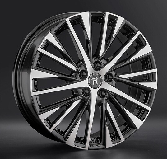 Диск Replay Sk219 21x8 5x112 ET40 DIA57.1 BKF