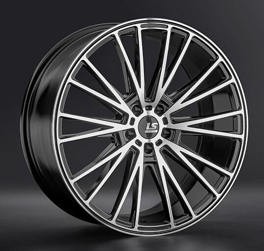 Диск Ls Wheels Flowforming Rc60 21x9 5x114.3 ET35 DIA60.1 BKF
