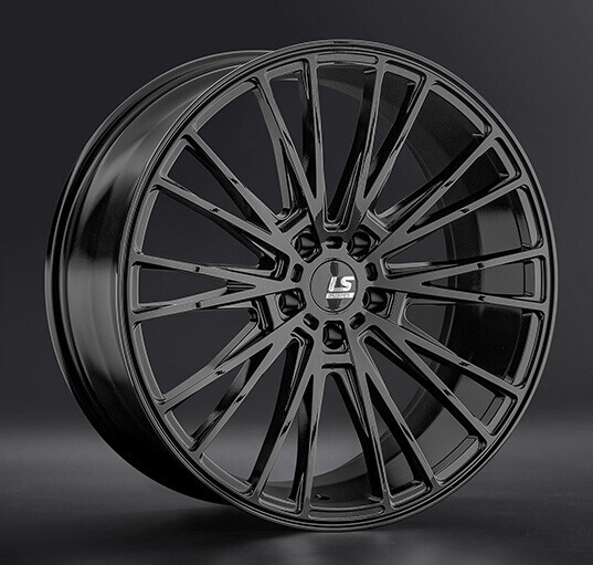 Диск Ls Wheels Flowforming Rc60 21x9 5x108 ET38.5 DIA63.4 BK