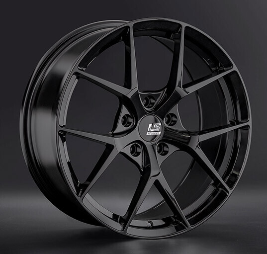 Диск Ls Wheels Flowforming Rc66 18x8 5x108 ET45 DIA63.4 BK