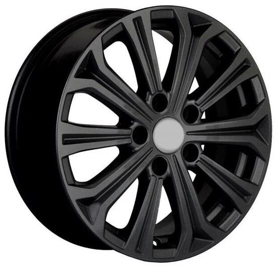 Диск Khomen 1610 16x6.5 5x114.3 ET43 DIA67.1 BLACK
