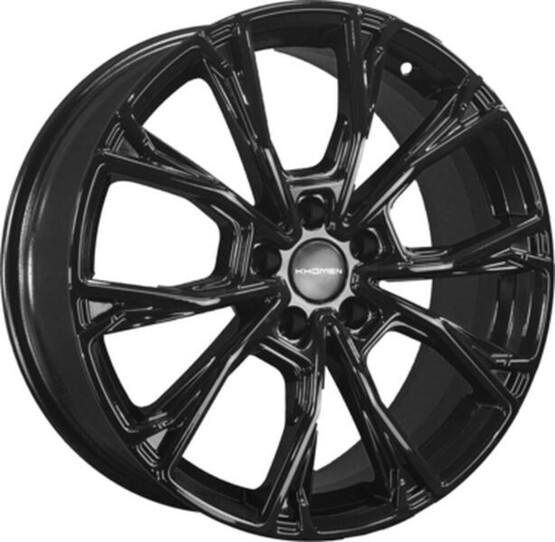 Диск Khomen Khw1907 19x7.5 5x120 ET41 DIA59.5 BLACK