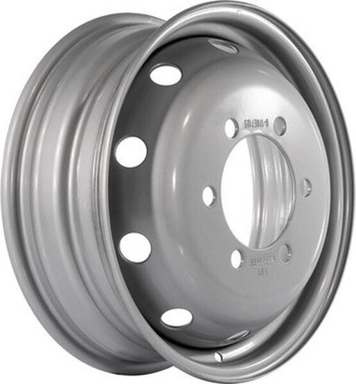 Диск Sdt Lt2886D_P 16x5.5 6x170 ET105 DIA130 СЕРЕБРО