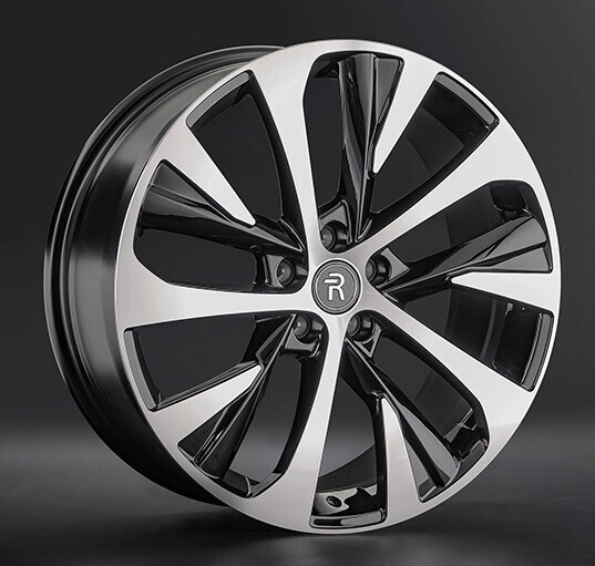 Диск Replay Gs34 20x8 5x114.3 ET47 DIA67.1 BKF