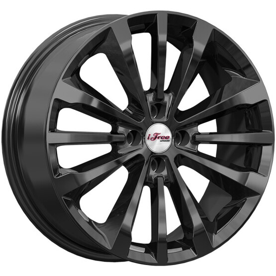 Диск Ifree Андерсен 17x7 4x100 ET45 DIA67.1 BK