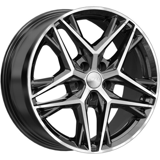 Диск Скад Челси 18x8 5x112 ET38 DIA66.6 АЛМАЗ