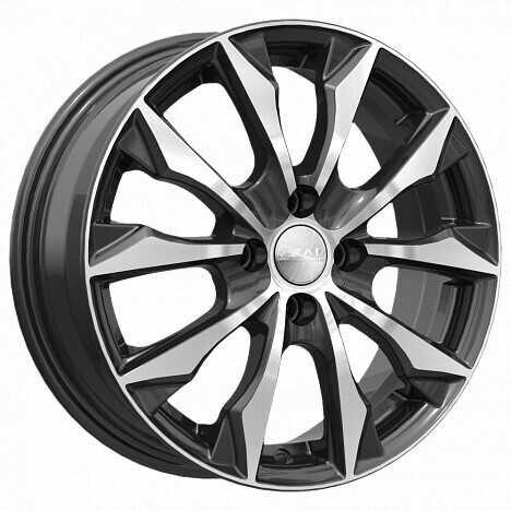 Диск Скад Нагоя 16x6 5x114.3 ET51 DIA67.1 АЛМАЗ БАРХАТ
