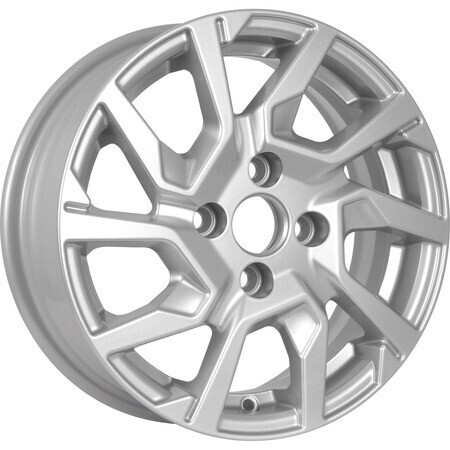 Диск Kdw Kd1420 14x5.5 4x98 ET35 DIA58.5 SILVER_PAINTED