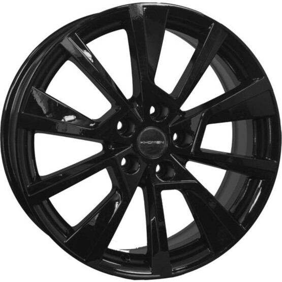 Диск Khomen 1802 18x7 5x114.3 ET40 DIA66.5 BLACK
