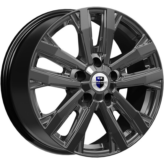 Диск K&K Мичиган 18x8 5x130 ET56 DIA71.6 КВАРЦ
