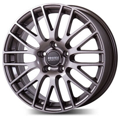 Диск Прома Gt 15x6 4x100 ET50 DIA60.1 ГРАФИТ