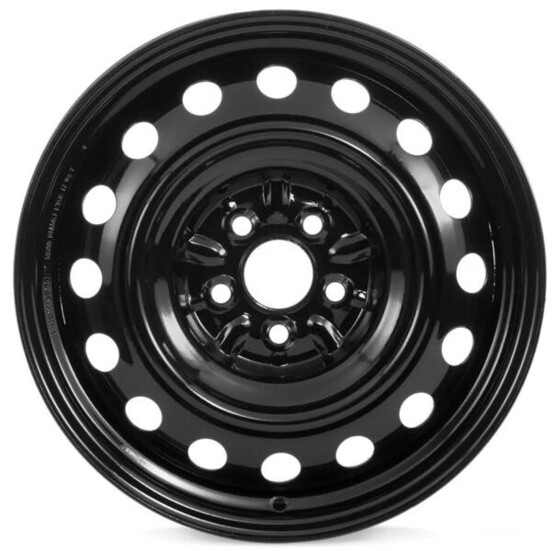 Диск Trebl R-1733 16x6.5 5x114.3 ET45 DIA54.1 BLACK