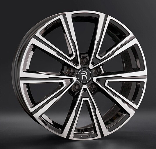 Диск Replay Ka9 18x7 5x108 ET33 DIA60.1 BKF