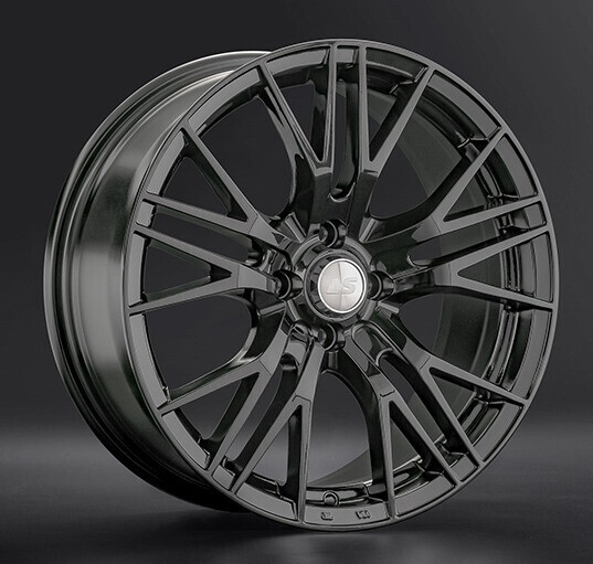 Диск Ls Wheels Ls 861 17x7.5 4x100 ET40 DIA60.1 BK