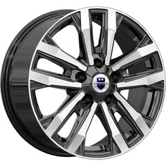 Диск K&K Мичиган 18x8 5x130 ET43 DIA84.1 АЛМАЗ ЧЁРНЫЙ