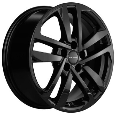 Диск Khomen 1612 16x6.5 5x100 ET39 DIA57.1 BLACK