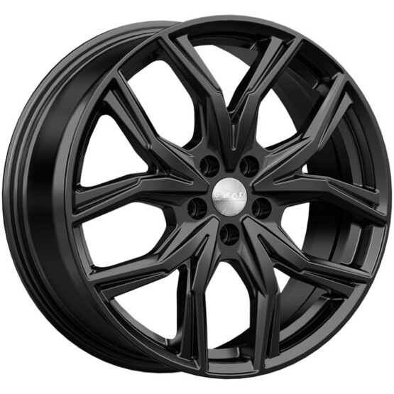 Диск Скад Арика 19x8 5x114.3 ET51 DIA67.1 БАРХАТ НОВЫЙ