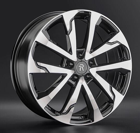 Диск Replay Hv111 19x7.5 5x114.3 ET45 DIA66.6 BKF