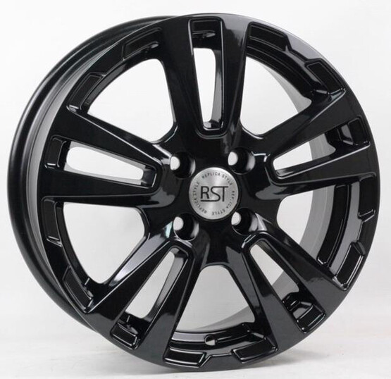 Диск Rst R065 15x6 4x100 ET40 DIA60.1 BL